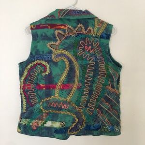 Tye Dye Vest